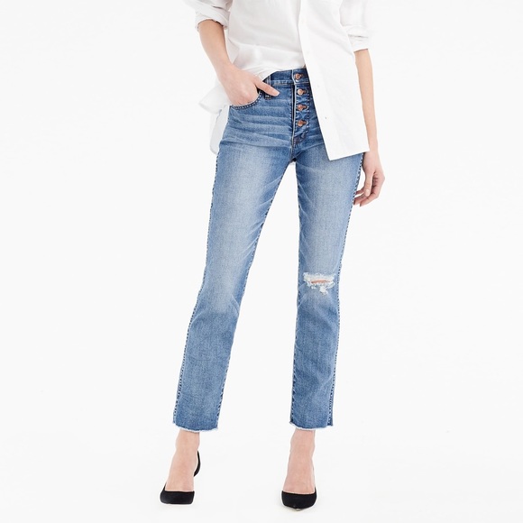 J. Crew Denim - J.Crew Vintage Straight Jeans in Reed Wash 32 NWT